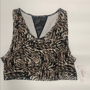 NEW jones new york sport sports bra 3X